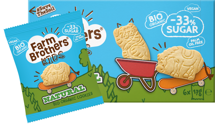 Kids Cookies Natural